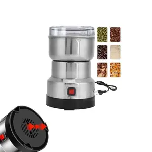 Mabron Electric Stainless Steel Grinder Machine for Cereals, Grains, Spices, Herbs, and Coffee Beans: Perfect for Home Use