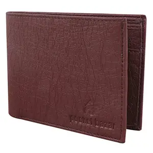 pocket bazar Men Casual Leather Wallet