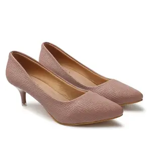 ICONICS Women Sandal Colour- Peach, Size-UK-7