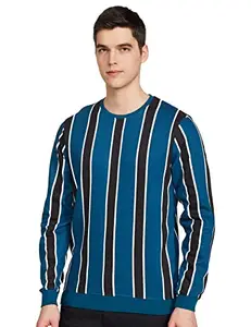 Pepe Jeans Men's Sweatshirts (Pm582135_s, Blue, Small)