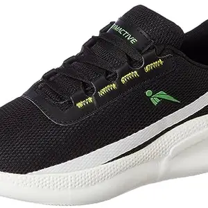 Amazon Brand - Symactive Men's Tread Edge Black Sneaker_11 UK (SS22-MEN SS-CB07)