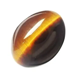 STONEFLEX 11.25 Ratti Tiger Eye/Tiger Stone in Panchdhatu Men's and Women's
