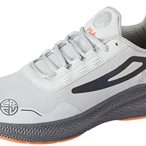 FILA Mens Revolve STM Gry/RST ORG/IST Running Shoes 11010556 9