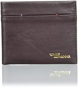 Tamanna Men Brown Genuine Leather Wallet (LWM00075)