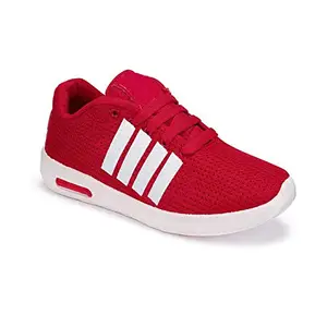 Camfoot-9190 Red Exclusive Range of Sports Running Shoes for Men