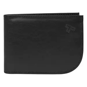 Travelon Travelon Safe ID Leather Front Pocket Wallet, Black, One Size