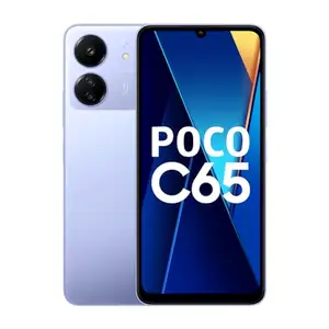 POCO C65 Pastel Blue 8GB RAM 256GB ROM price in India.