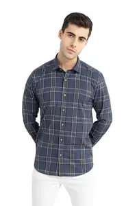 Generic Ganesh Collection Men's Regular Fit Full Sleeves Shirt (Medium, Design_04)