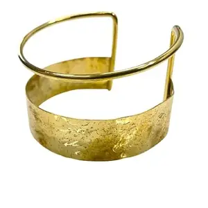 Patangyu Statement Brass Bracelet