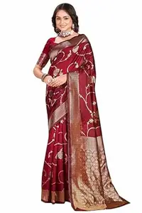 Shasmi Women's Green Printed, Embroidered, Embellished Bandhani Georgette Party Sari collections With Blouse Piece for Wedding sadi (PARI-220)