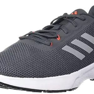 adidas Men's Mesh Glowrun Reflective M Gresix/Dovgry/Aciyel/Running Shoes - 12 UK, Grey