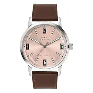 TIMEX Marlin Round Dial Mechanical Automatic Men's Watch