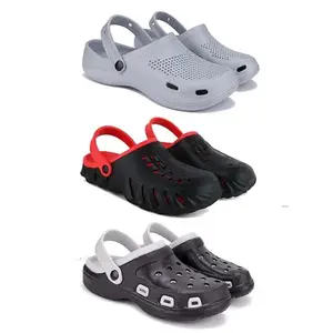 DRACKFOOT Men's Sandals | Lightweight Wear| Stylish & Easy to Wear For Men'S GRT-San-(3-COMBO)-3162-3148-3018-6