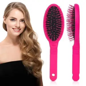 MAYCREATE® Wig Brush Comb Hair Extension Loop Brush 8.66 inches Hair Extension Brush No Tangle Smooth Gliding Hair Extension Loop Brush