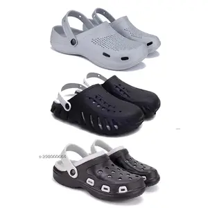 Men's Sandals | Lightweight Wear| Stylish & Easy to Wear For Men's PCV-SAN-(3-COMBO)-3162-3149-3018-7