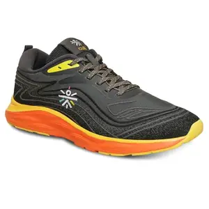 CULT Men's DynamicWave Running Shoes, Enhanced Cushioning, Enhanced Grip, Lighweight, High Traction, Sports Footwear for Men (CS703921UK7_UK7_D.Grey)