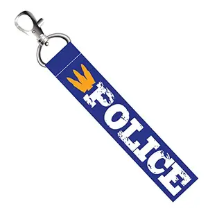 ISEE 360® Police Bullet Lanyard Tag with Swivel Lobster for Gift Luggage Bags Backpack Laptop Bags L X H 5 X 0.8 INCH