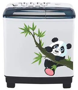 AH Decals Washing Machine Sticker Suitable for Front Panel Cute Cartoon Sticker 24 X 24 Inches