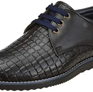 Centrino Men 2227 Black Formal Shoes-7 UK (41 EU) (8 US) (2227-001)