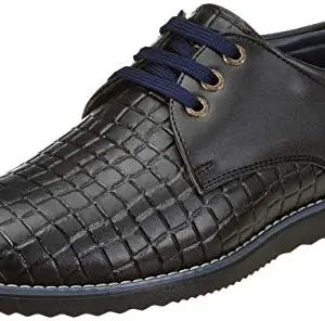 Centrino Men's Formal Black Shoes