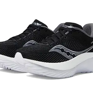 Saucony Mens Kinvara Pro Black/White Running Shoe - 6 UK (S20847-10)
