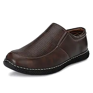 JOHN KARSUN Men's 8201 Brown