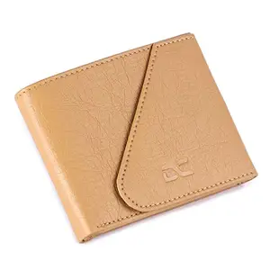 Dezire Crafts Women's Multicolor Artificial Leather Wallet Regular Size (7 Card Slots,Beige)