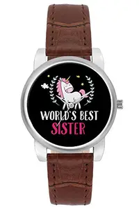 BIGOWL Wrist Watch for Women | Designer Branded Fashion Watches for Girls - Best Casual Analog Leather Band Watch (Daughter/Sister)