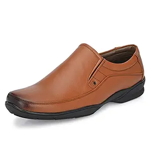 Centrino Tan Moccasin Formal Shoe for Mens 8662-3
