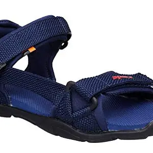 Sparx Fashionable & Trending sandals SS-474G N.Blue Red UK-6