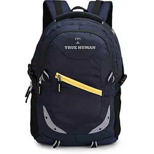 TRUE HUMAN® Multipurpose Bag with reflective strip For Men and women,Travel bag |office bag |laptop bag| school bag
