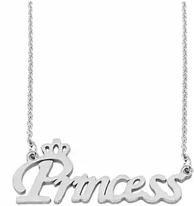MEENAZ Valentine Princess Pendant for girl girlfriend Pendants for girl Pendent with Chain Stainless Steel locket Pendant Chain Jewellery wife Birthday Gift ladies Anniversary Gift for Husband