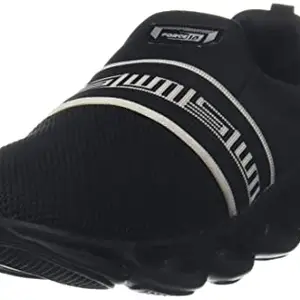 Liberty Force 10 Black Sports Non Lacing Shoe for Mens (SONET-1E_Black-7)