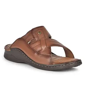 Liberty Mens 2191-09 Tan Slipper - 42