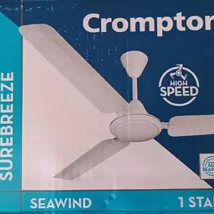Crompton sea wind high speed fan super breeze 42inch