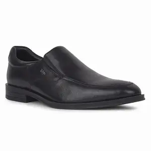 Lee Cooper Mens Formal Slipon Shoe LC8180E UK 7 Black