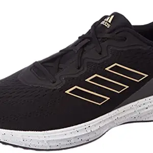 Adidas Men Synthetic topazo ms Running Shoe CBLACK/GRESIX/MAGBEI (UK-10)
