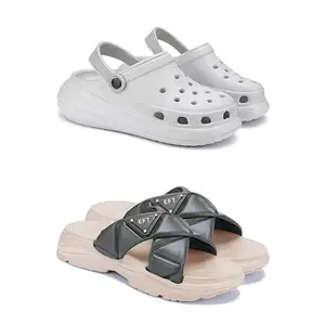 Stylish Heeled Sandals for Women/Comfortable & Lightweight, Daily Wear S_(Combo 2)-OO5-1891-5-EURO-36