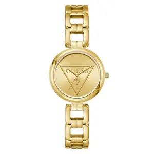 GUESS Analog Gold Dial Women's Watch-U1438L2M
