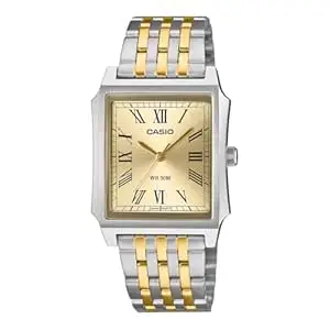 Casio Enticer Men MTP-B190SG-9BVDF Analog Gold Watch Men (A2548)
