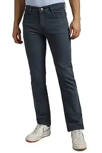 Urbano Fashion Men's Regular Fit Mid Rise Washed Jeans Stretchable