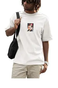 Generic A Graphic Cool for Men t-Shirt XXL Size White