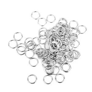 bnf® 6x100pcs Metal Bra Strap Adjuster Slider/Hooks Sewing 10mm O Ring | Other Sewing | Sewing