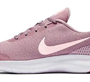 Nike Women's Brown, Stuco-White Running Shoes - 4 UK (6 US)