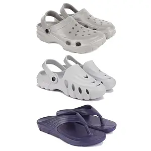 DRACKFOOT Men's Sandals | Lightweight Wear| Stylish & Easy to Wear For Men'S GRT-SAN-(3-COMBO)-3124-3139-3153-8
