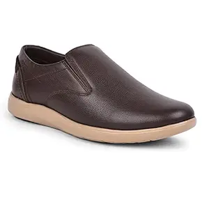 Liberty Men FDYH-122 Casual Shoes Brown, 7 UK
