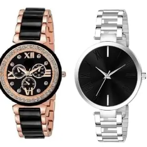 Design Combo Watches for Women (SR-521) AT-5211(Pack of-2)