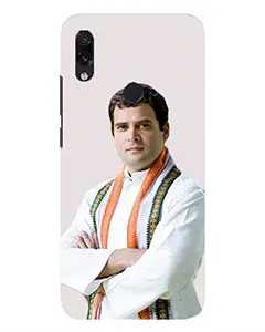 Shashwani Printed Rahul Gandhi Hard Mobile Case Cover for Redmi Go-PID34237