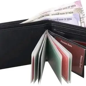 fashmart Men Artificial Wallet for Regular Use (2 Compartment, 1 Coin Pocket, 8 Card Holder)