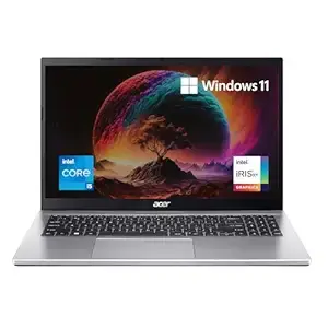 Acer Aspire 3 Thin and Light Intel Core i5 12th Generation (Windows 11 Home/8GB/512 GB SSD) A315-59 with 15.6-inch (39.6 cms) Full HD Display, 1.7 KG, Pure